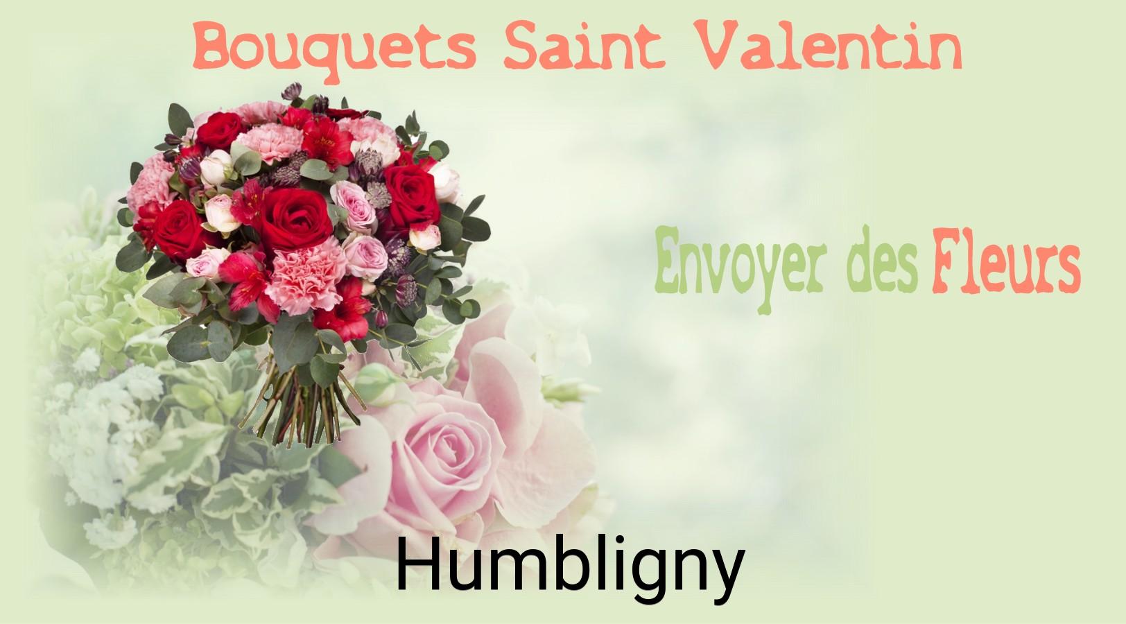 Roses de Saint-Valentin livrées à Humbligny
