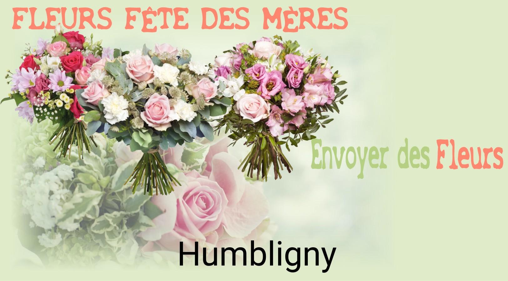 Bouquet de Fête des Mères livré à Humbligny